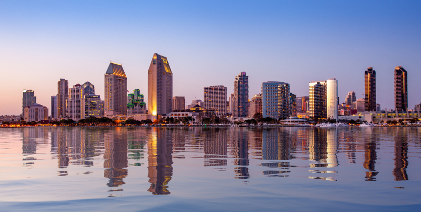 Downtown San Diego skyline