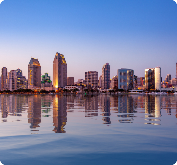 Downtown San Diego skyline