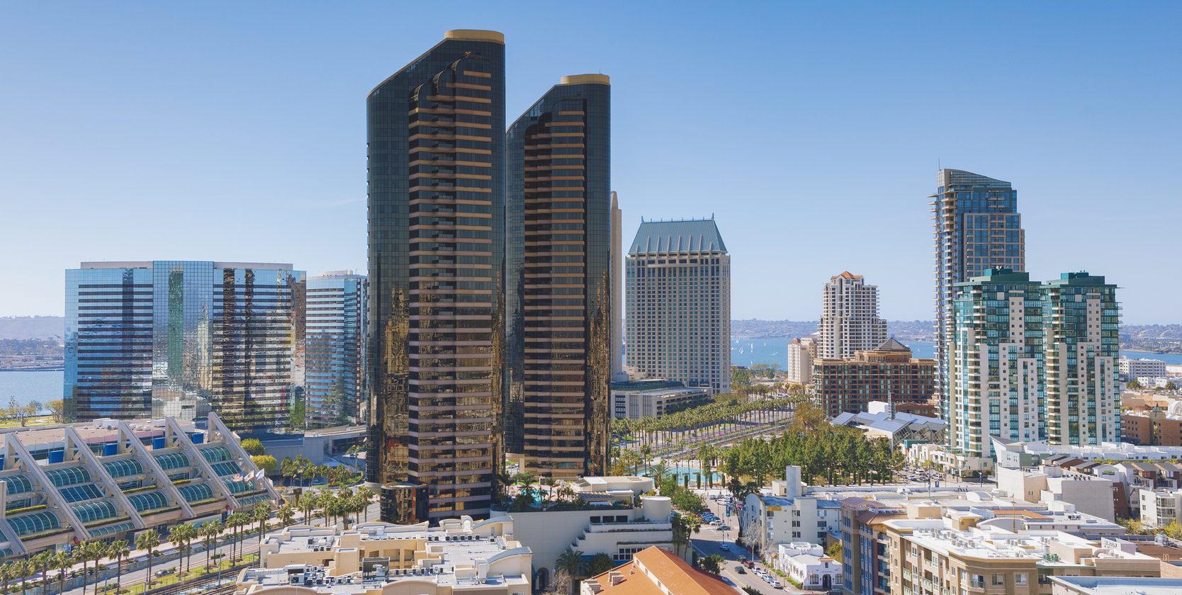 Downtown San Diego skyline